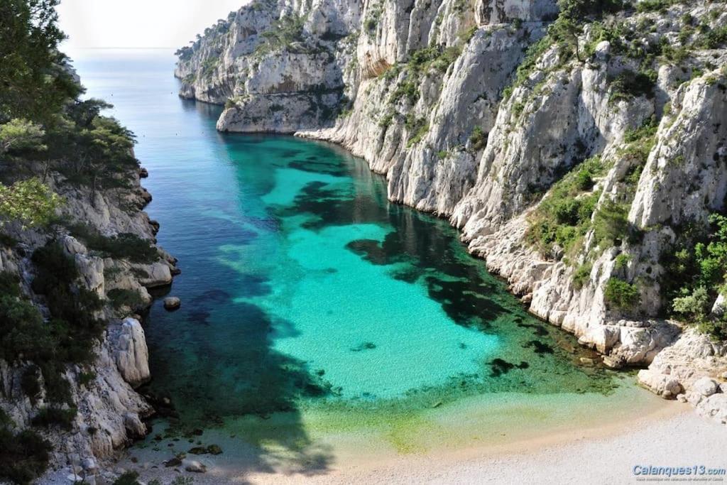 La Savinienne De Cassis- 5Mn Port Plage Face Mer Exteriör bild